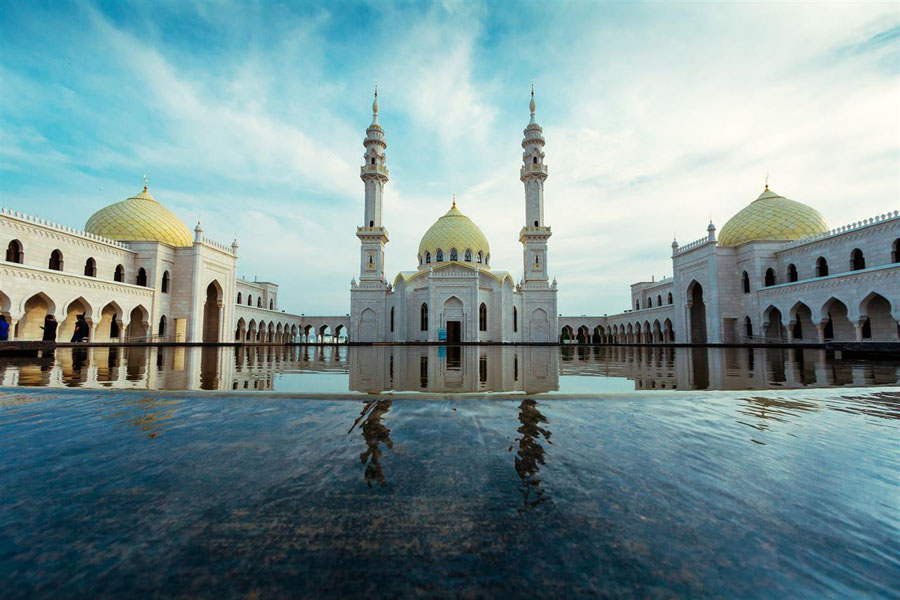 Белая мечеть Булгар