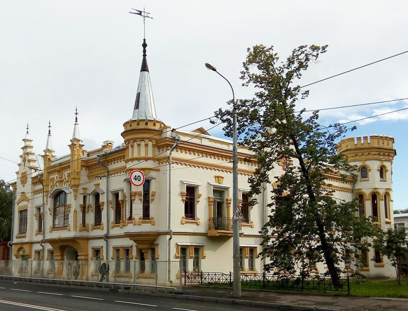 Дом Шамиля в Старо-татарской слободе, Казань