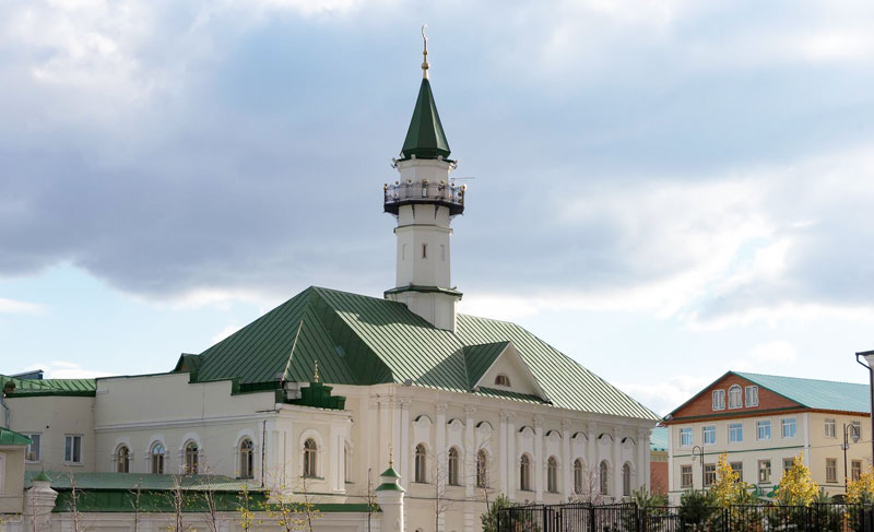 Апанаевская мечеть в старо-татарской слободе, Казань