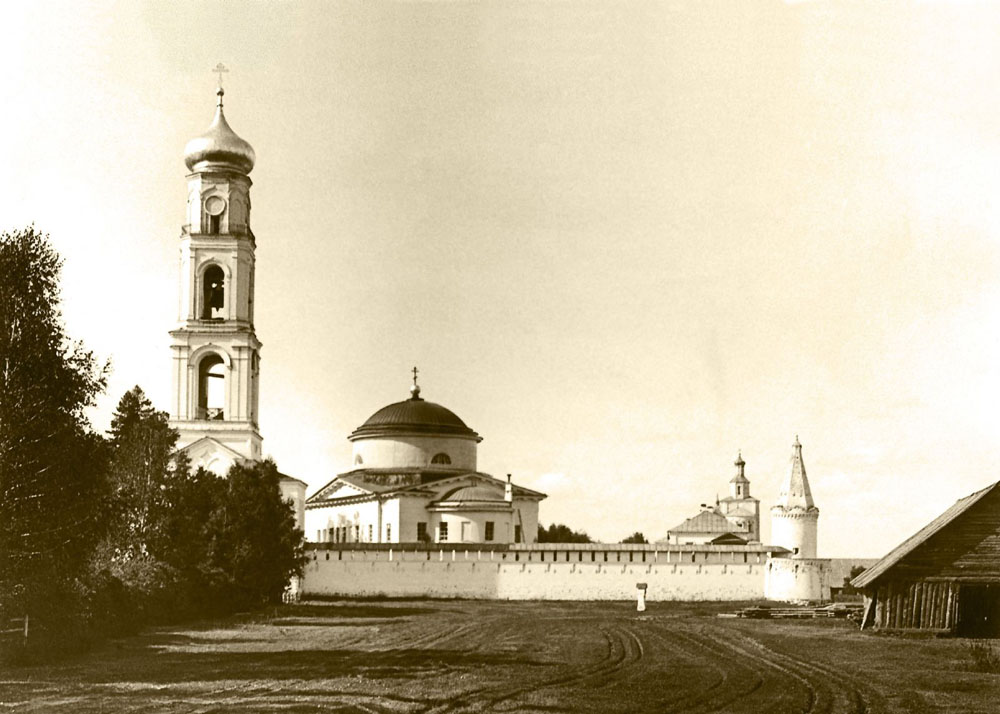 Строительство Раифского монастыря